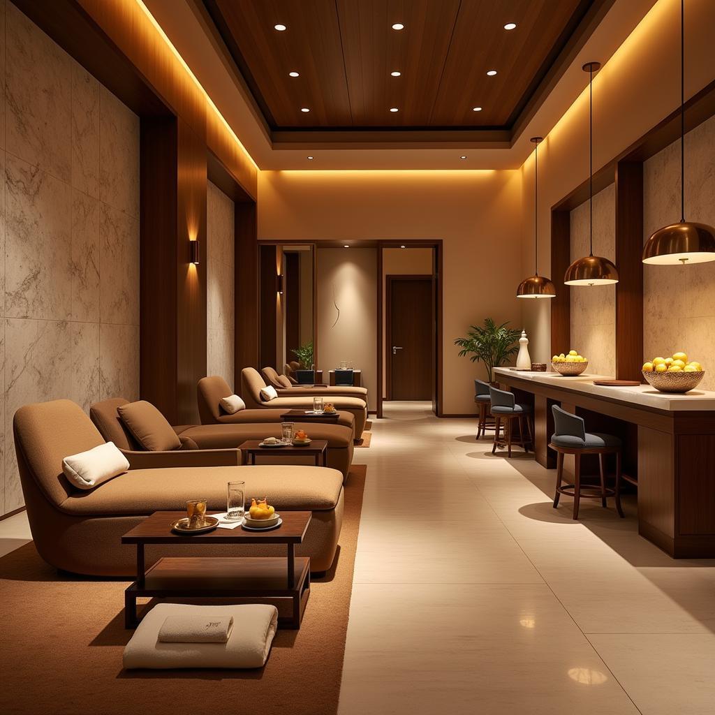 Serene Interior of Amari Thai Spa