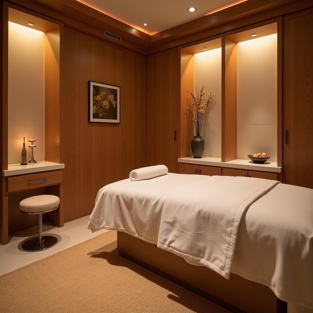 Korean Treatment Room at Archana Spa Hyatt