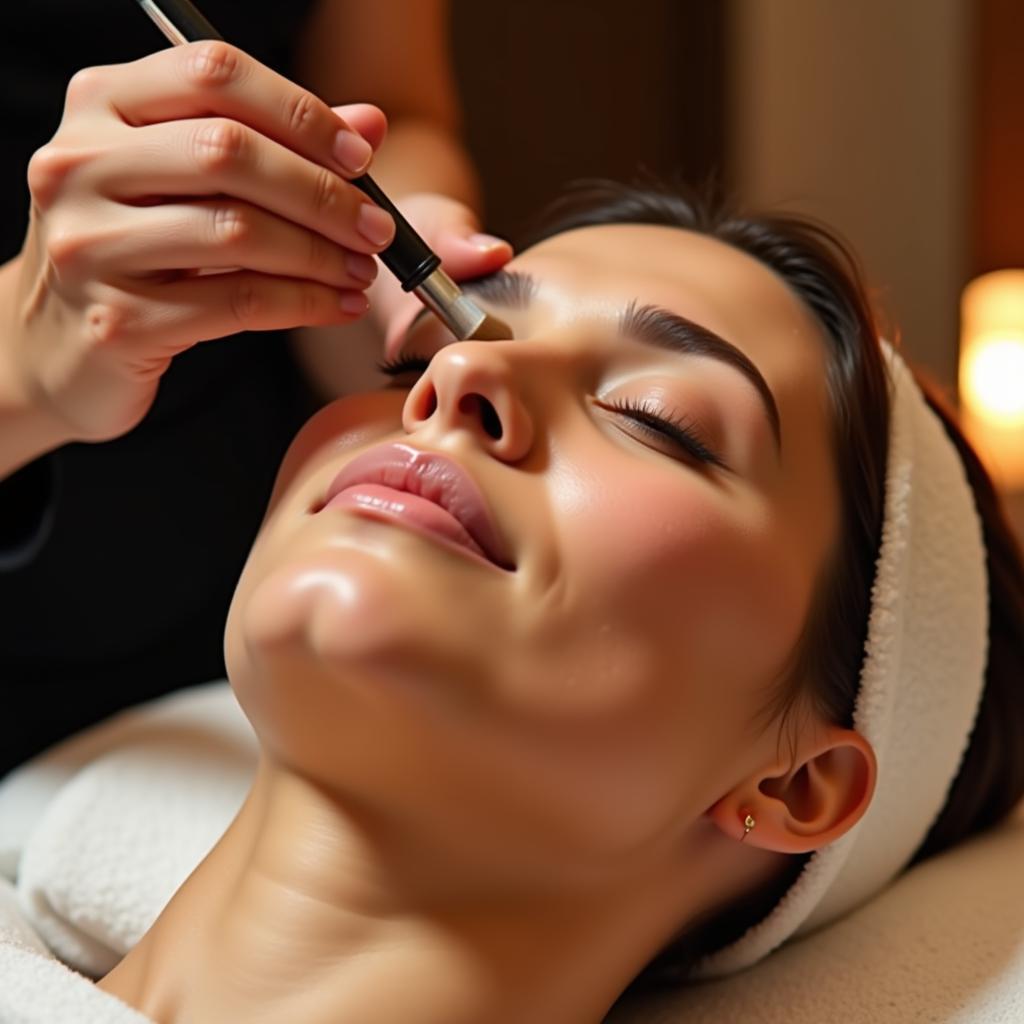 Facial Treatment at Atharva Spa