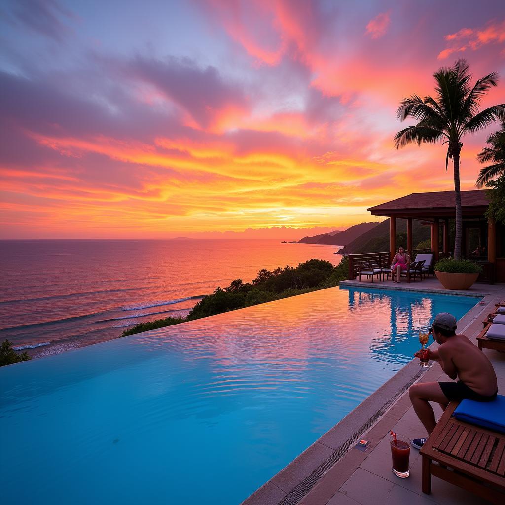 Infinity Pool at Avista Hideaway