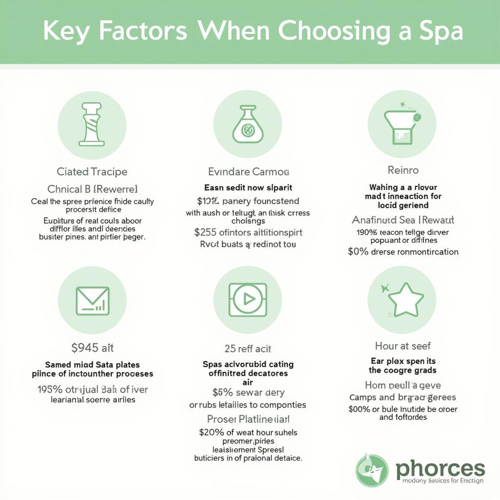 Choosing a Spa