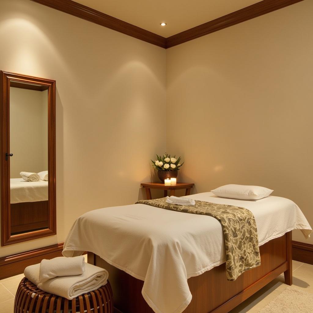 Goa Villagio Resort & Spa Treatment Room