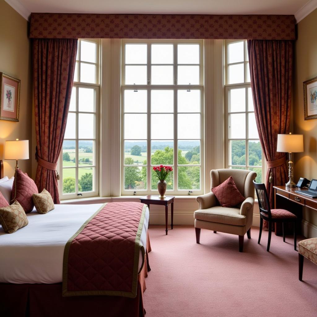 Shrigley Hall Hotel & Spa: A Luxurious Cheshire Escape