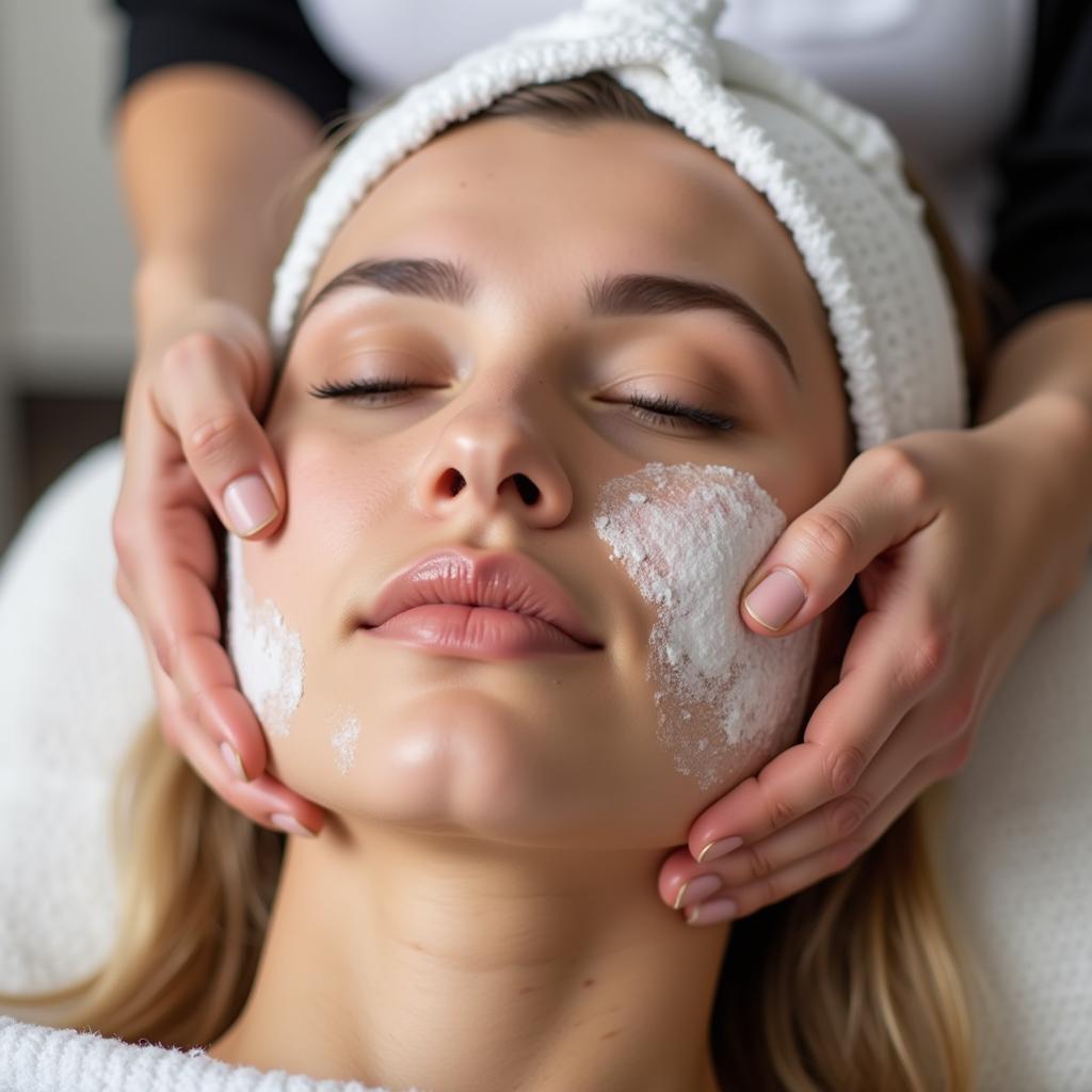 Spa Facial Skin Benefits