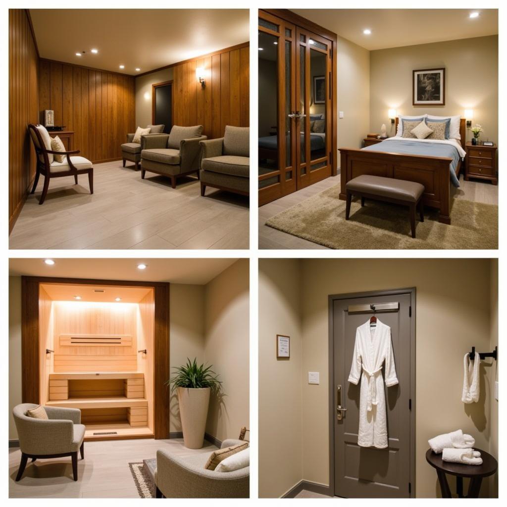 Spa La Vie Luxury Amenities