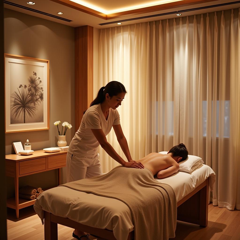 Relaxing Massage Therapy at Spine City Mall Spa