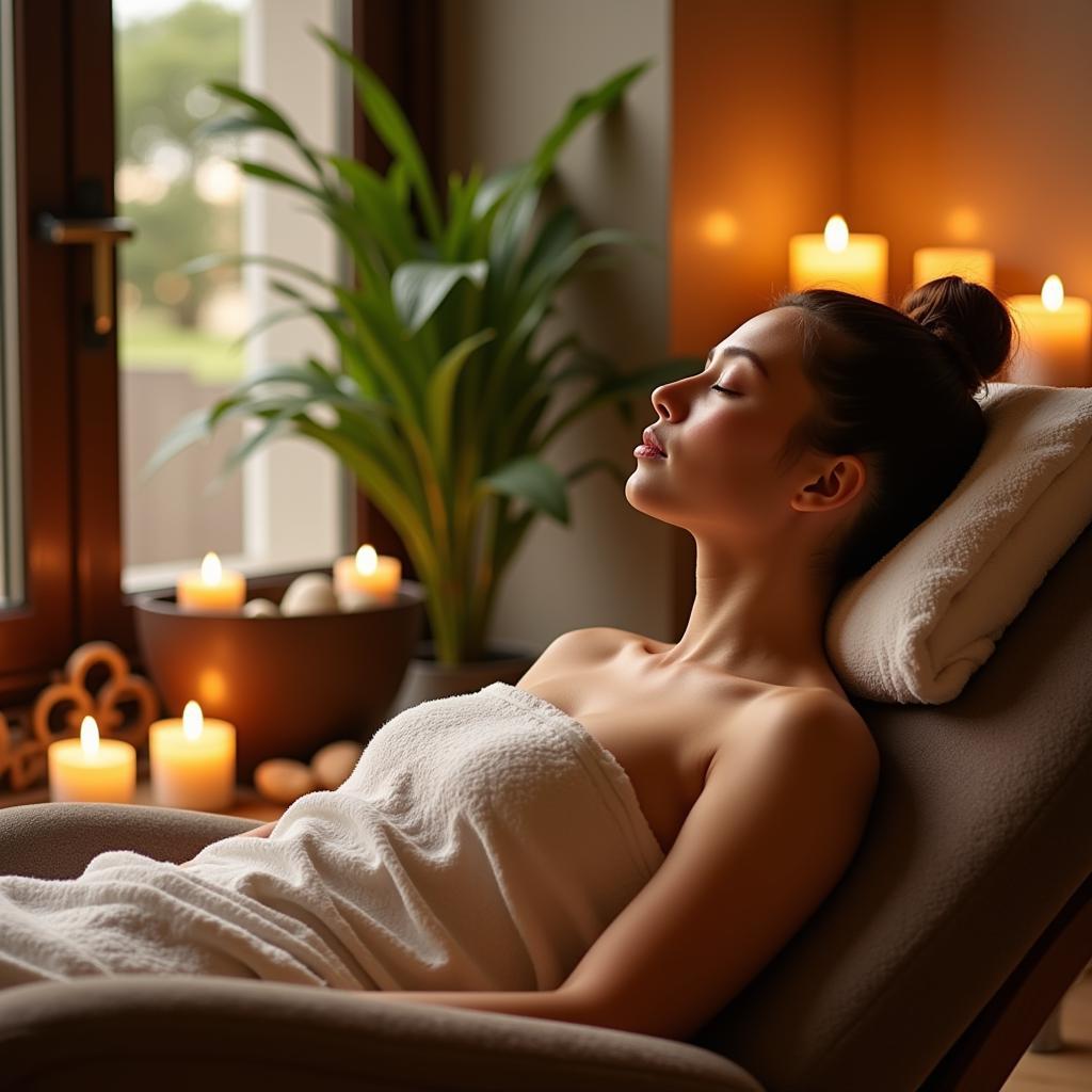 Spa Relaxation and Stress Relief