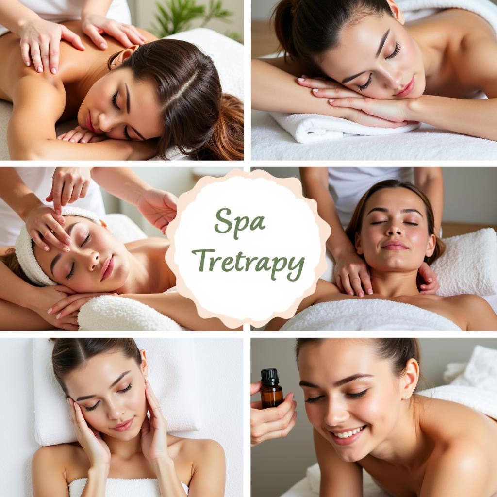 Spa Treatments for Relaxation