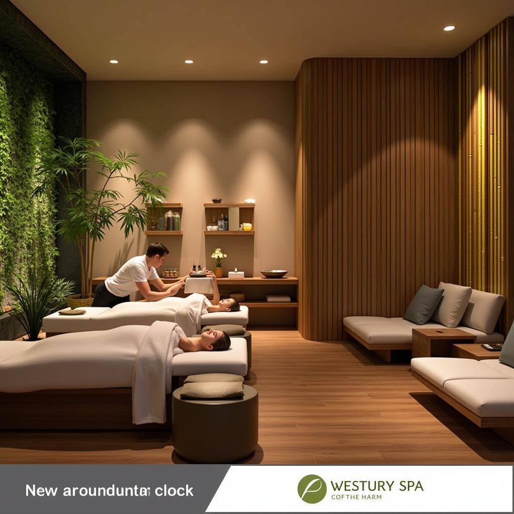 Relaxing at a 24-Hour Spa in New Ashok Nagar