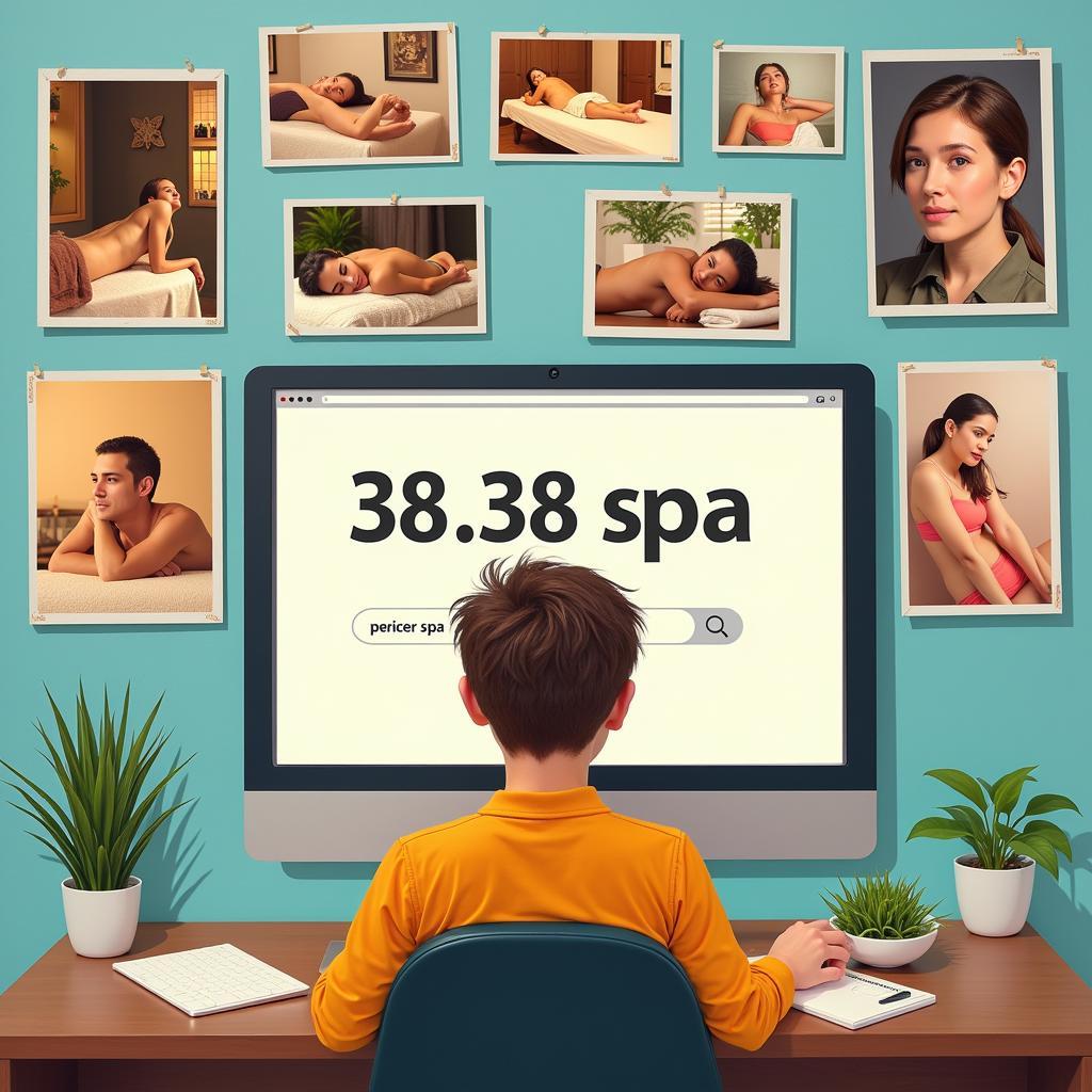 Understanding the "38 38 Spa" Search Term