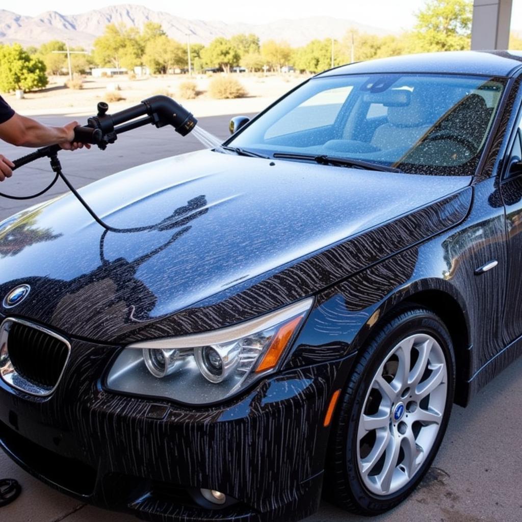 Exterior Detailing at Ahwatukee Auto Spa