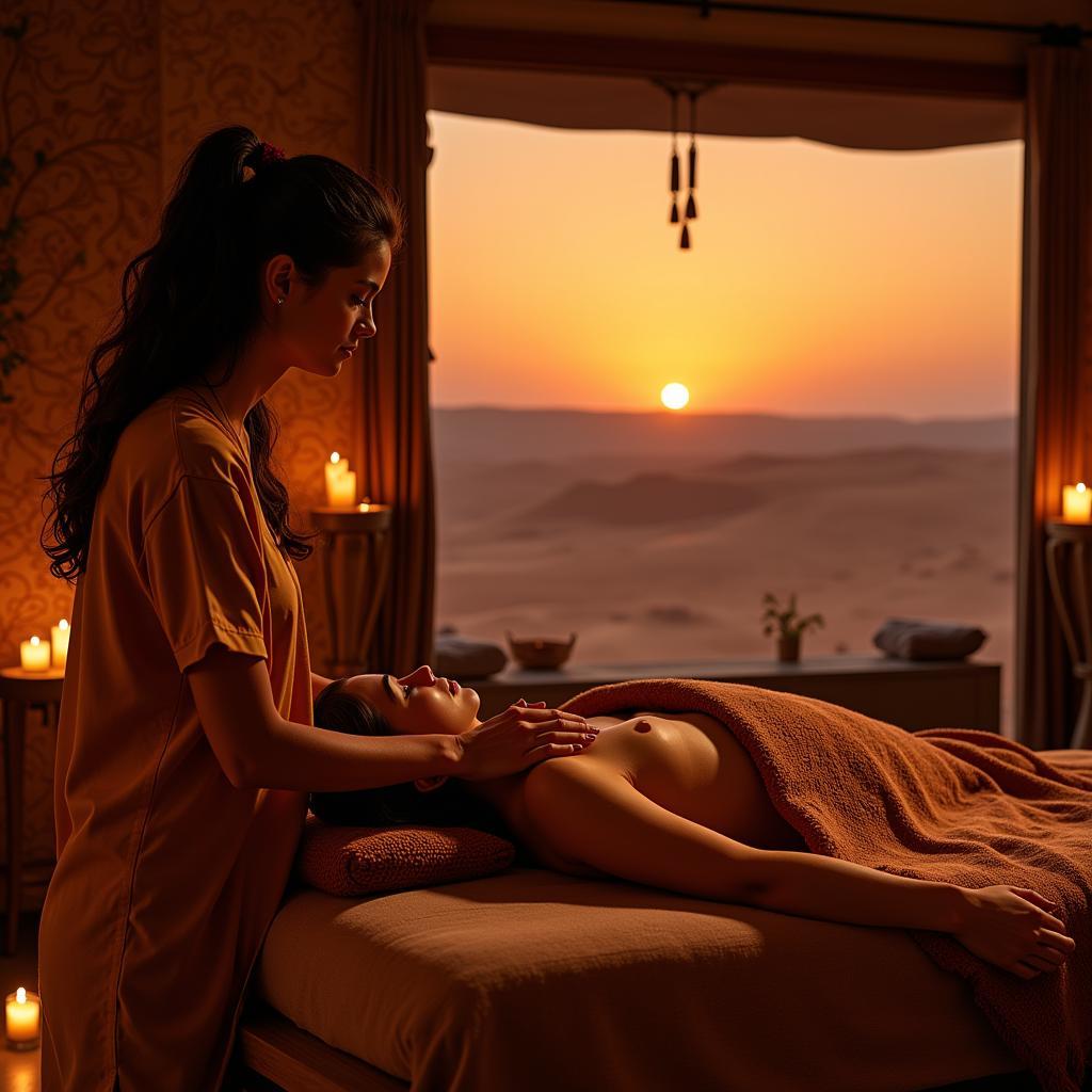 Algerian Desert Spa Treatment with Argan Oil