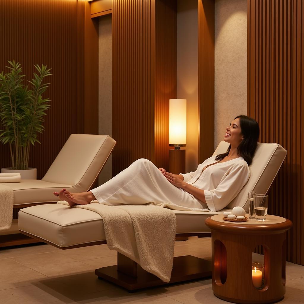 Relaxation at Alivio Spa Dwarka