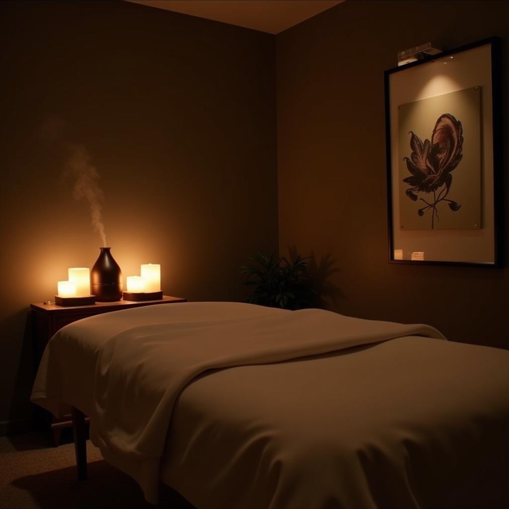 Spa Massage Room