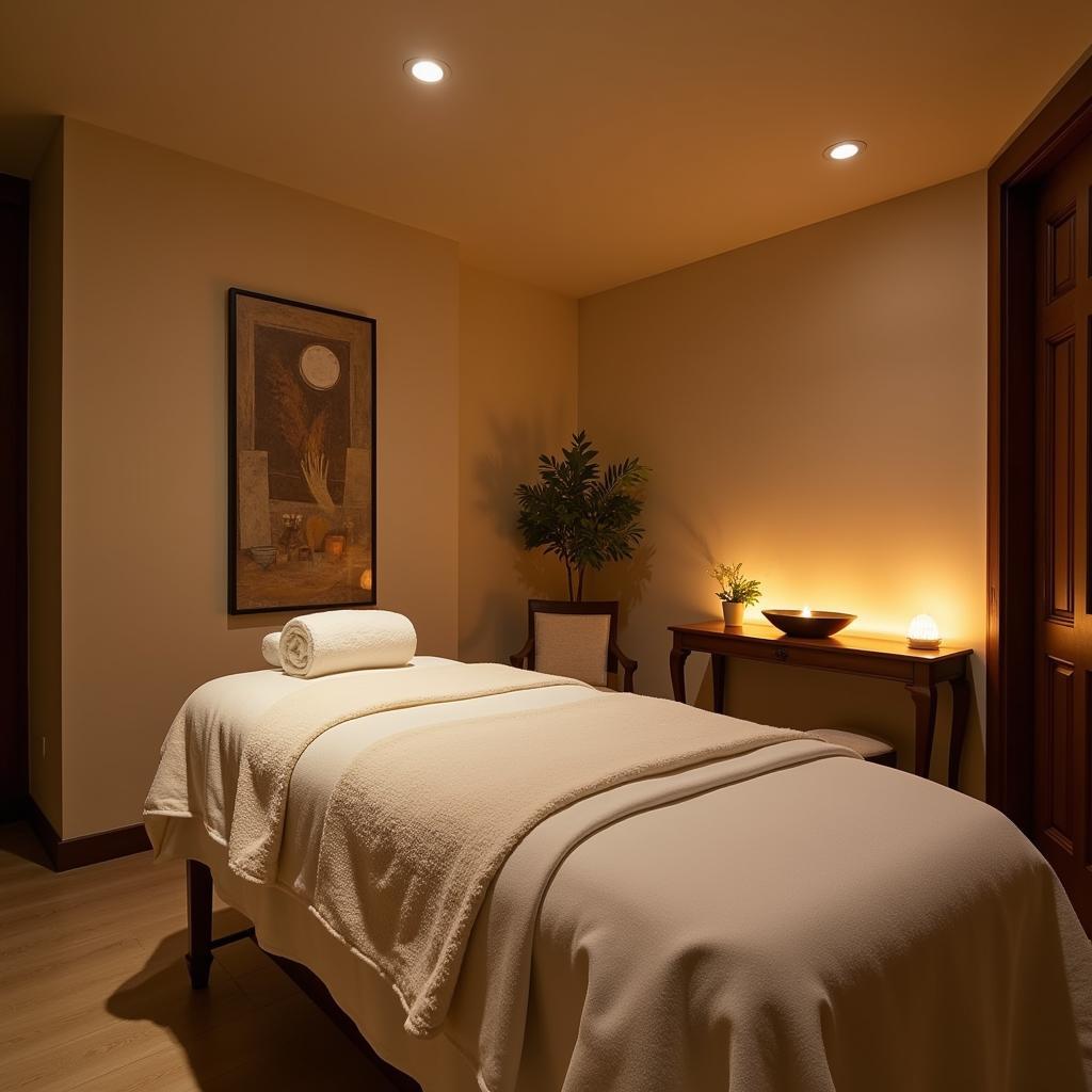 Ambrosia Resort and Spa Treatment Room