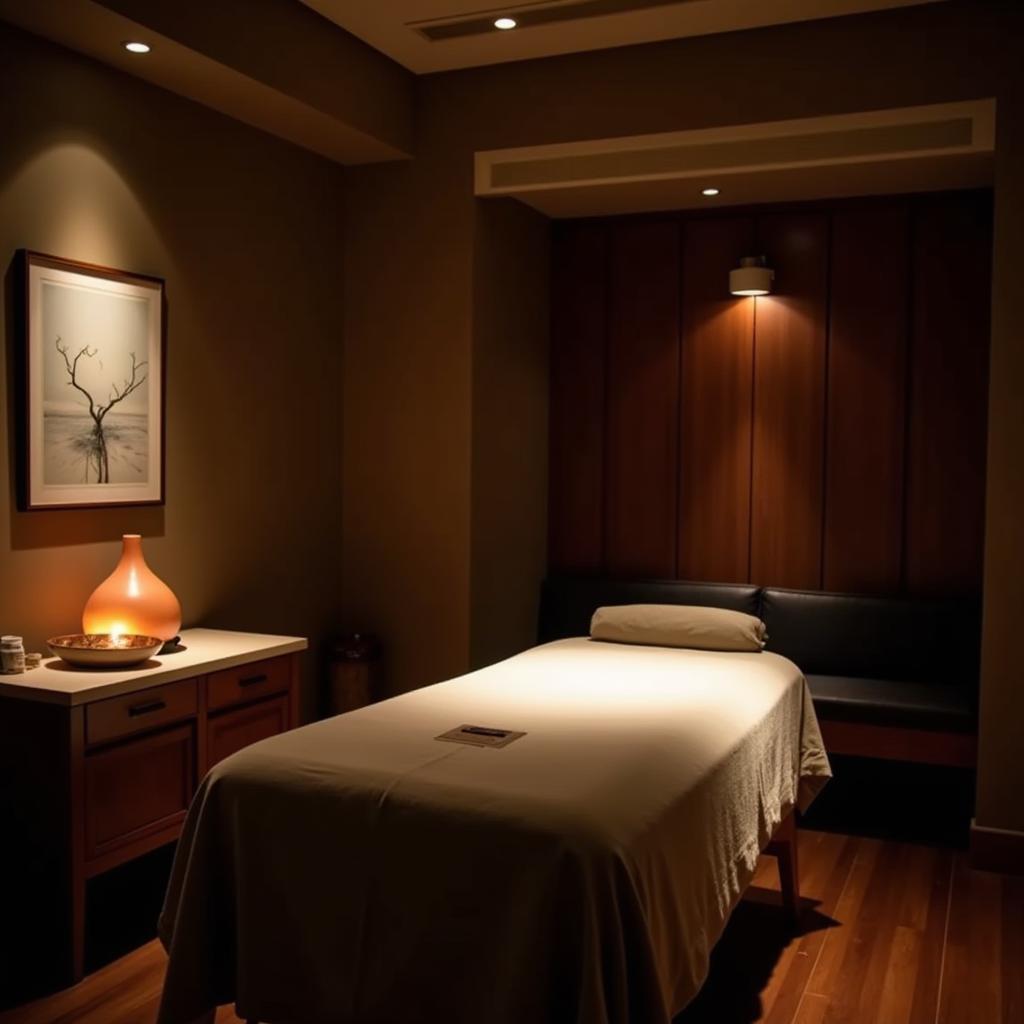 Ananda Spa Rajkot Treatment Room