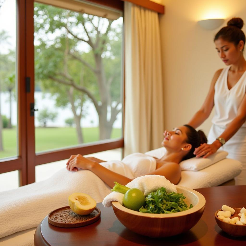 Ayurvedic Treatment at Anaya Spa & Resort Cochin