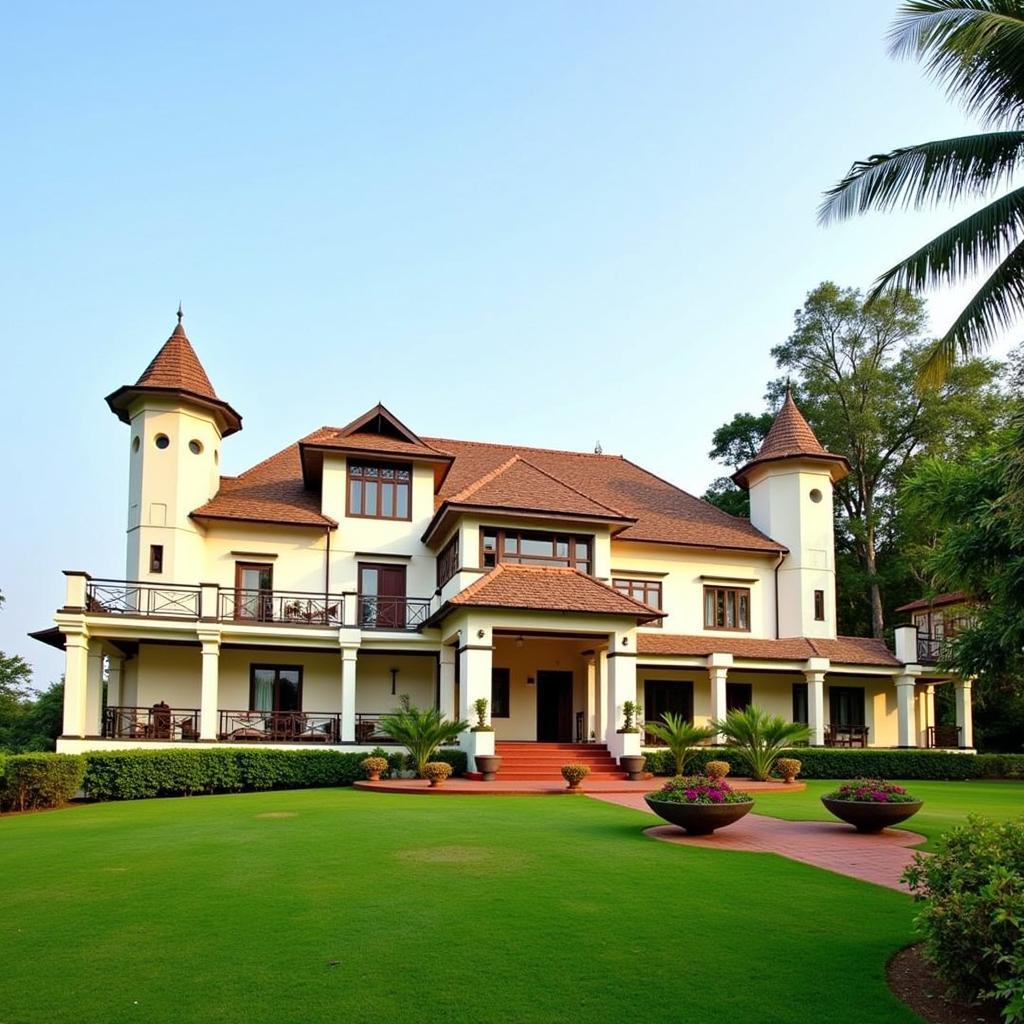 Anaya Spa & Resort Cochin Exterior View