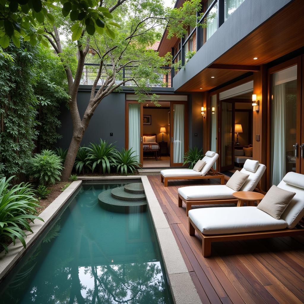 Tranquil Relaxation Area at Angsana Balaclava Spa