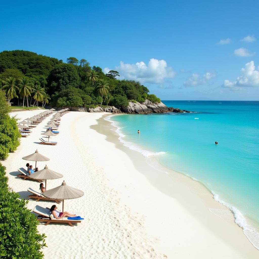 Avani Seychelles Barbarons Beach View