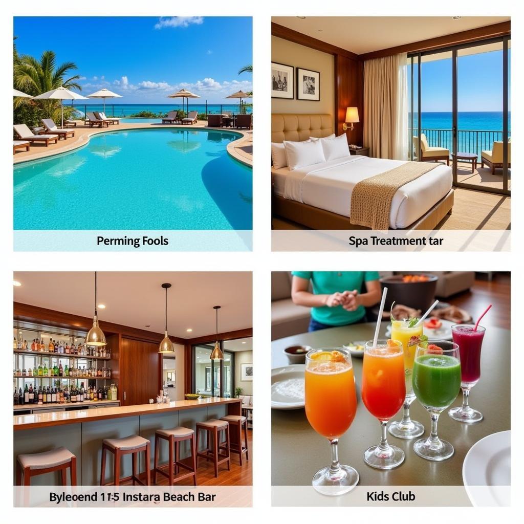 Beach Club Resort & Spa Amenities