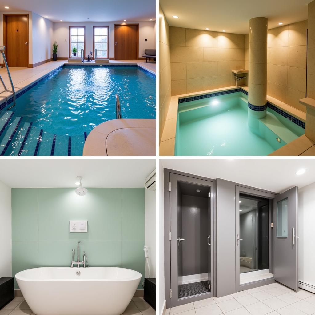 Hydrotherapy benefits at Chesterton Aqua Spa