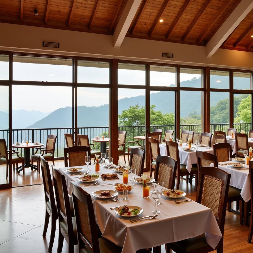 Cloud Green Resort and Spa Dining