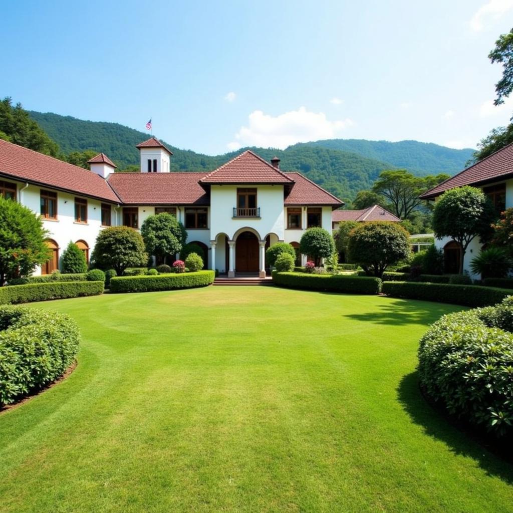 Cloud Green Resort and Spa Exterior