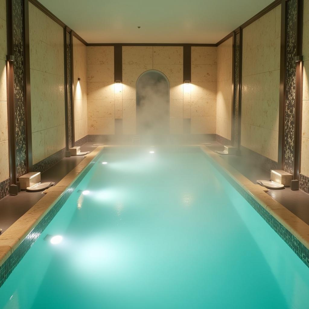 Four Seasons Budapest Spa Thermal Baths