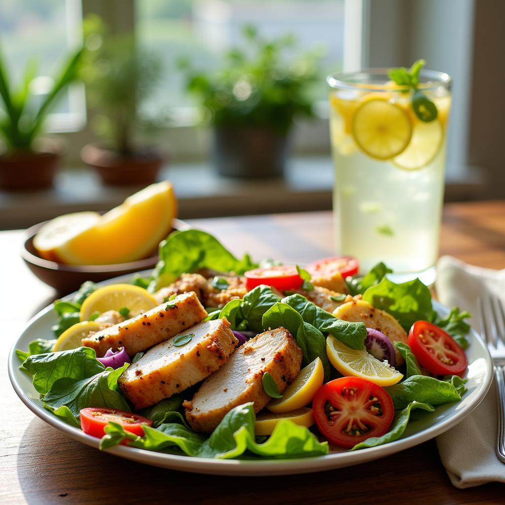 Healthy Dining Options at Esprit Ladies Health Club