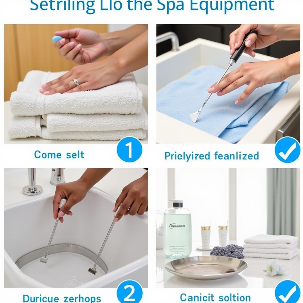 Maintaining a Hygienic Spa Environment