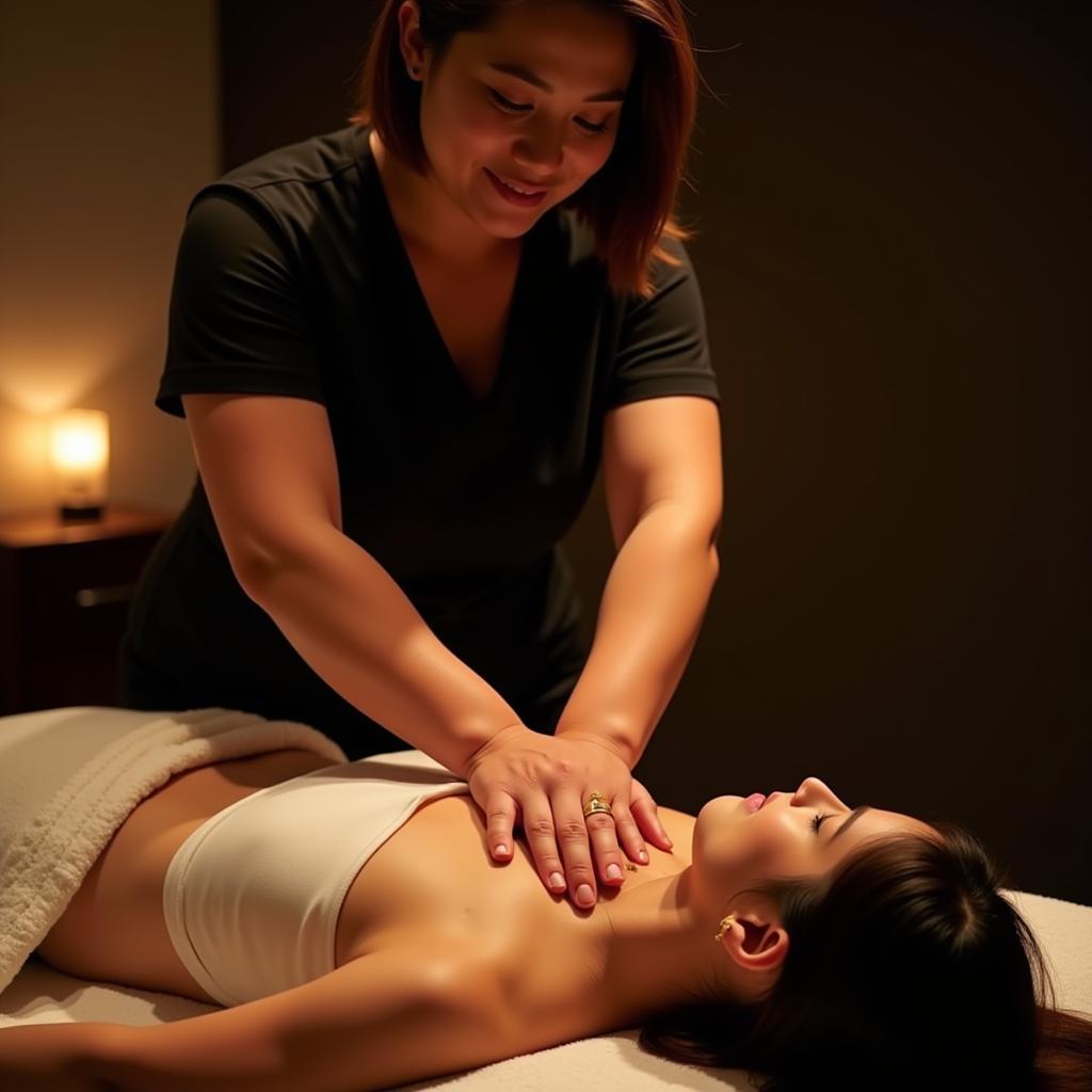 Korean Sona Spa Massage Therapy