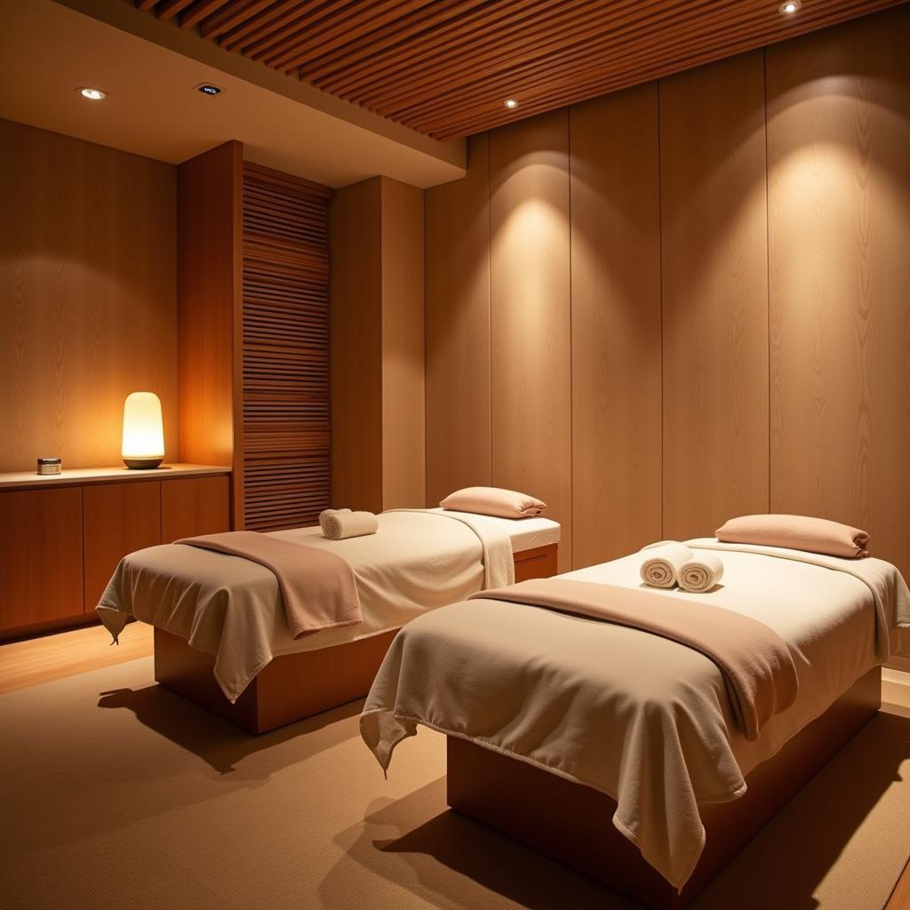 Korean Sona Spa Treatment Room