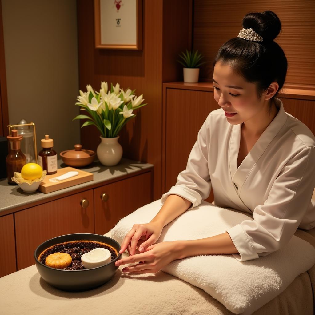 Traditional Korean spa treatment in Dwarka Commercial