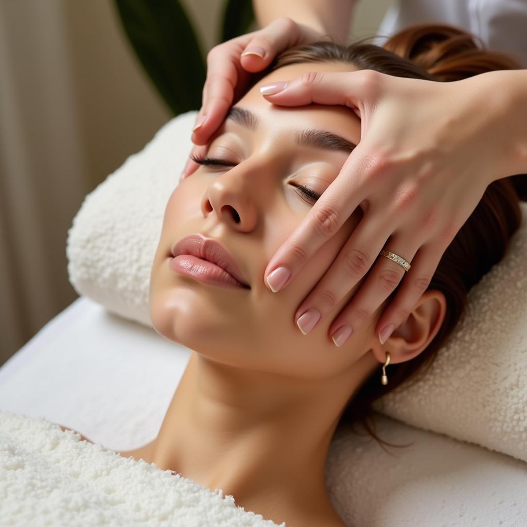 Rejuvenating Korean Spa Facial Massage