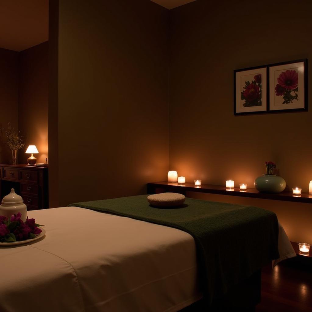 Lavana Spa Aromatherapy Treatment Room