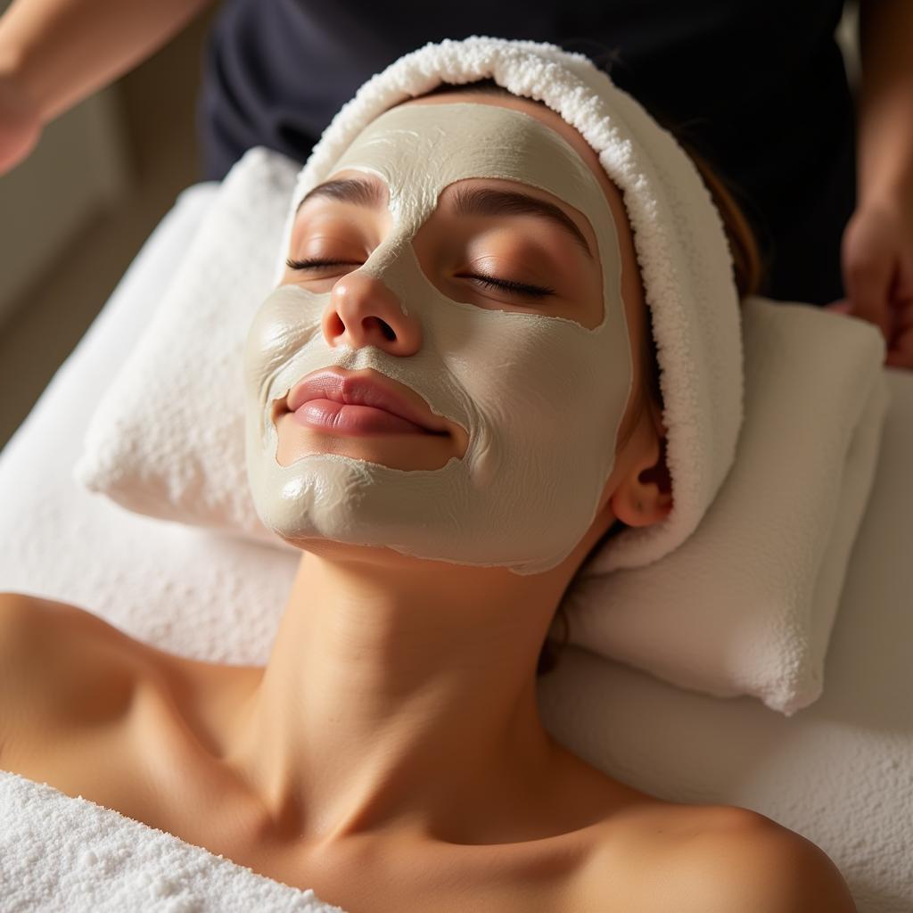 Relaxation at a Lucknow Spa