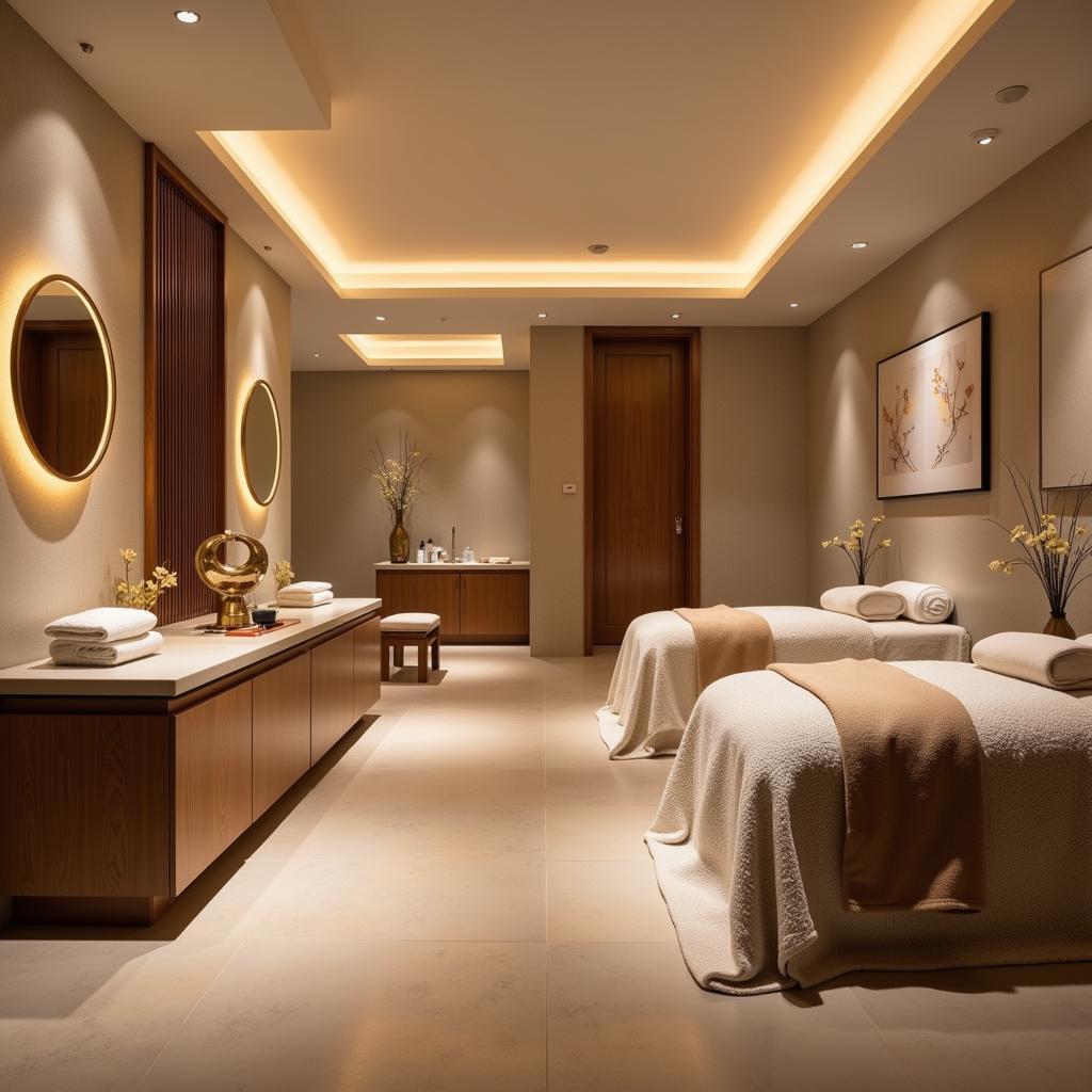 Luxurious spa interior in Dwarka Commercial