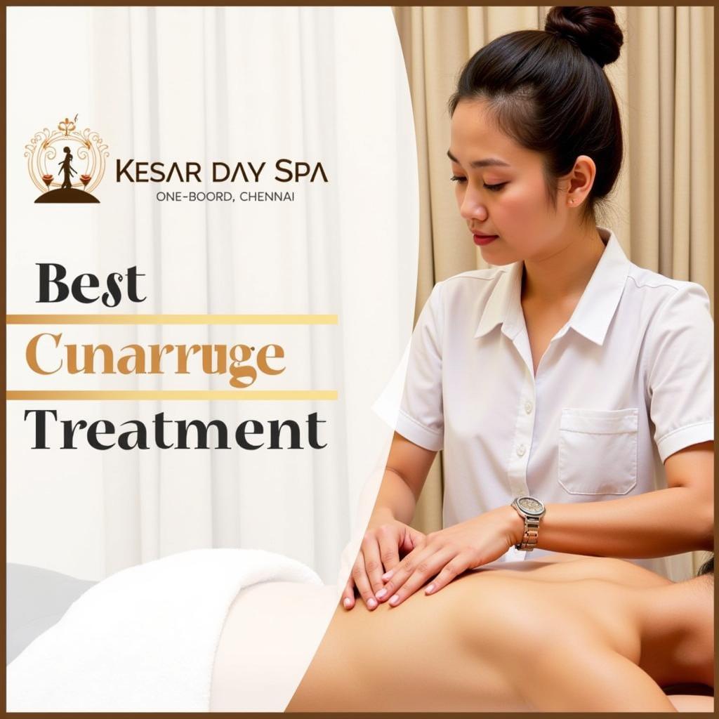 Massage Therapist at Kesar Day Spa Chennai