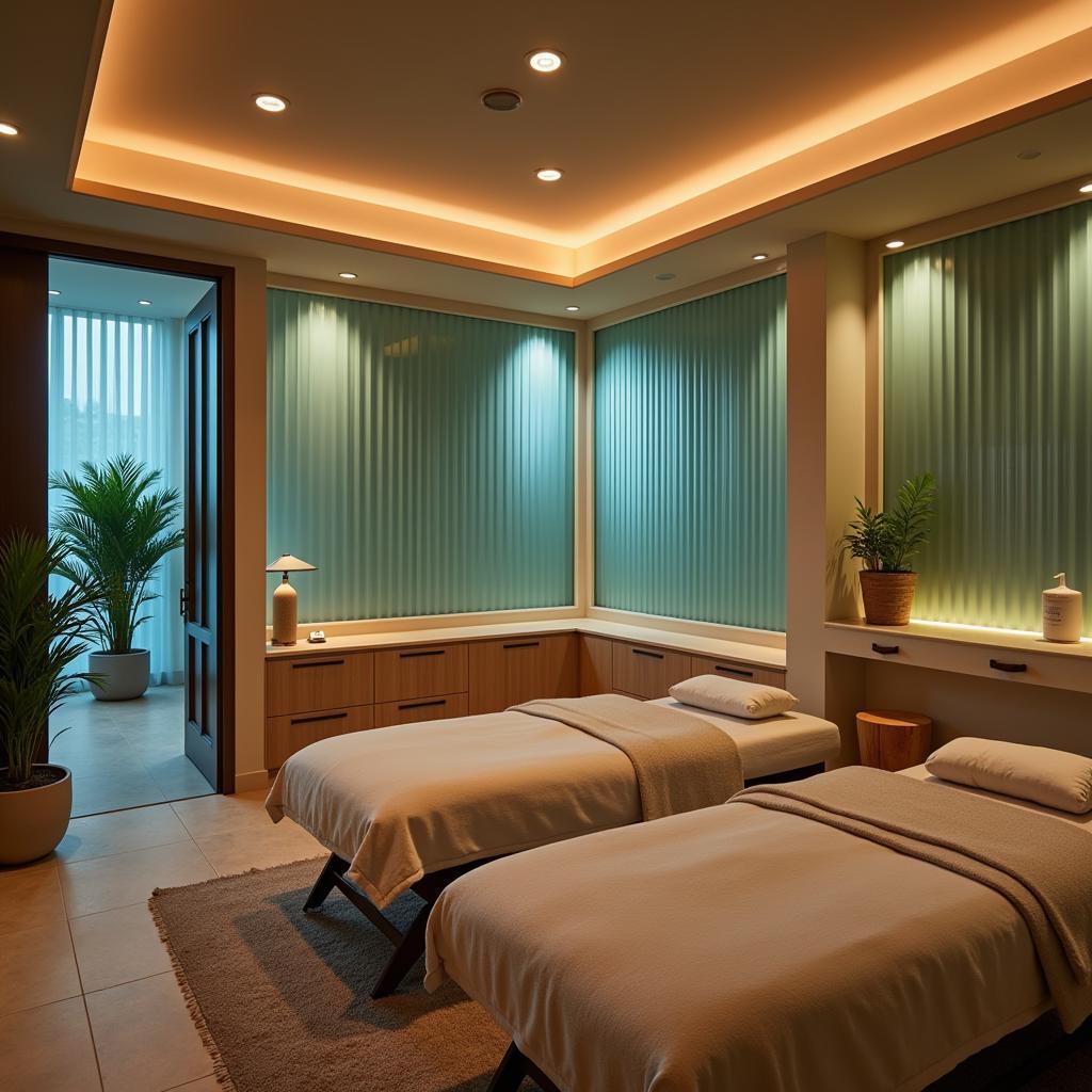 O2 Spa Relaxation Environment