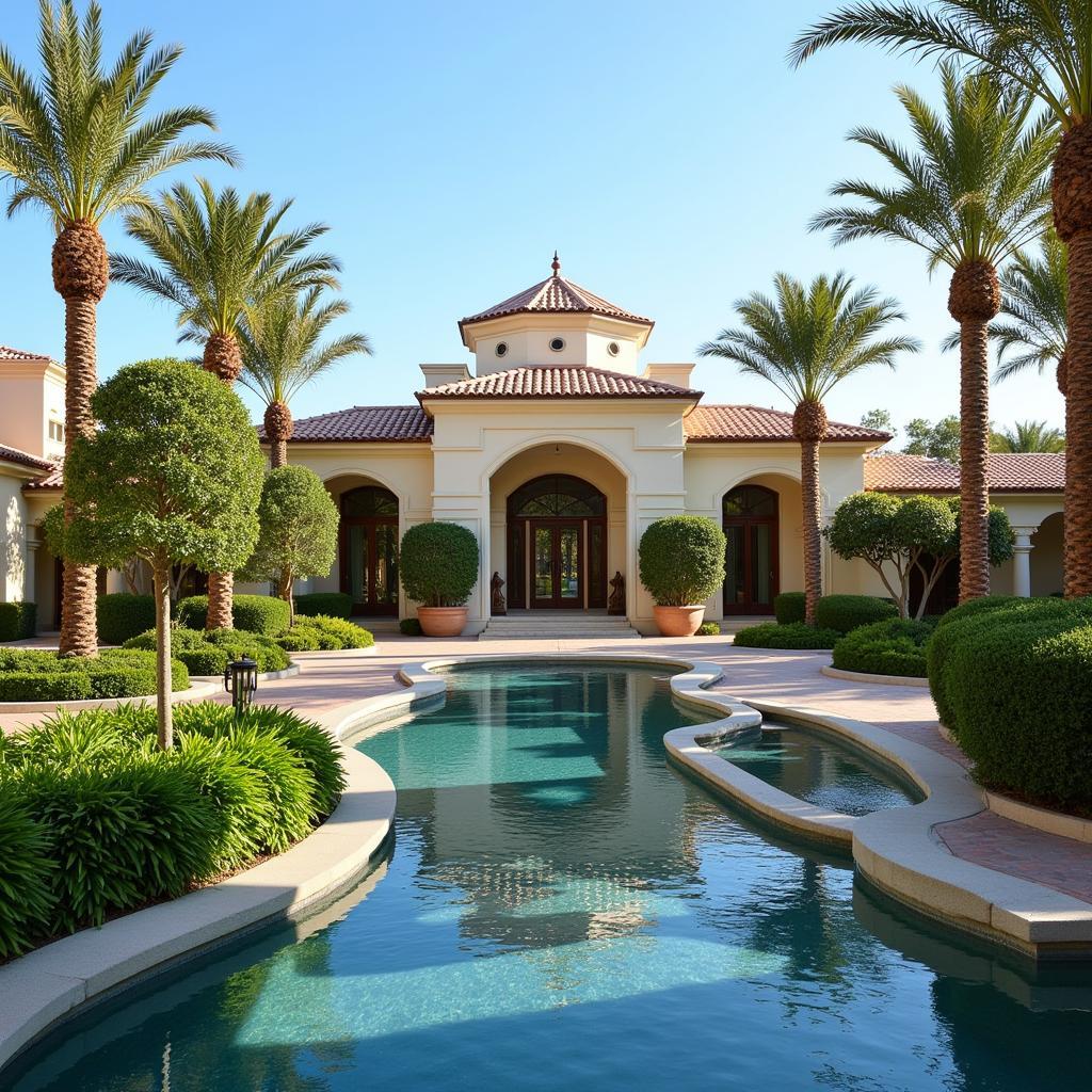 Exterior view of the One&Only Royal Mirage Spa