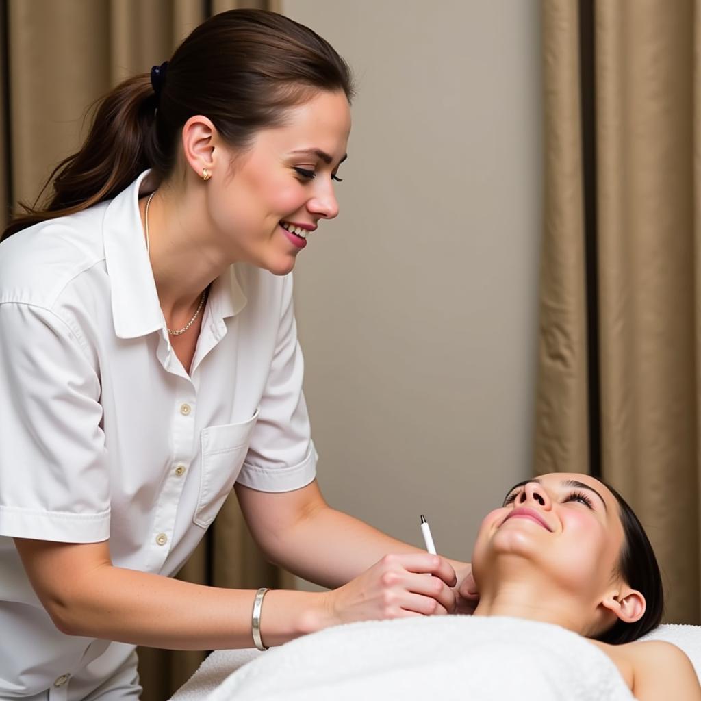 Personalized Spa Experience at Wave Mall