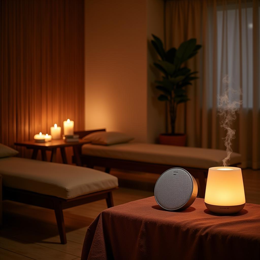 Philips SPA 30 Relaxation Space