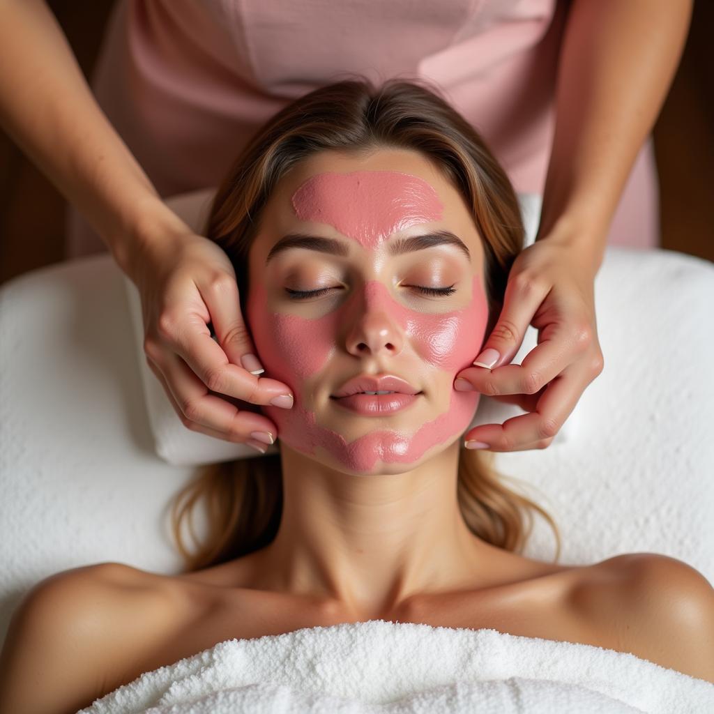 Rose Facial Treatment at a Spa Near Me