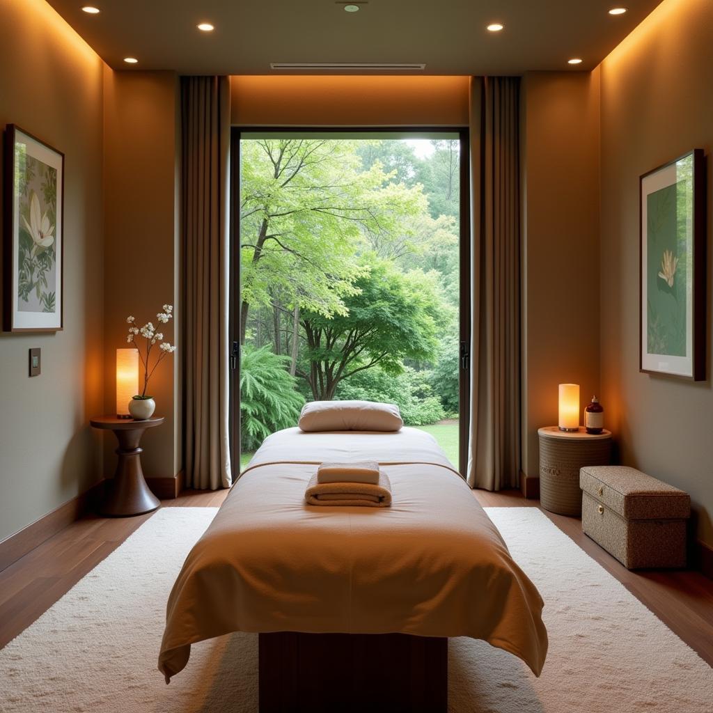 Serene Treatment Room at Six Senses Spa Ludhiana