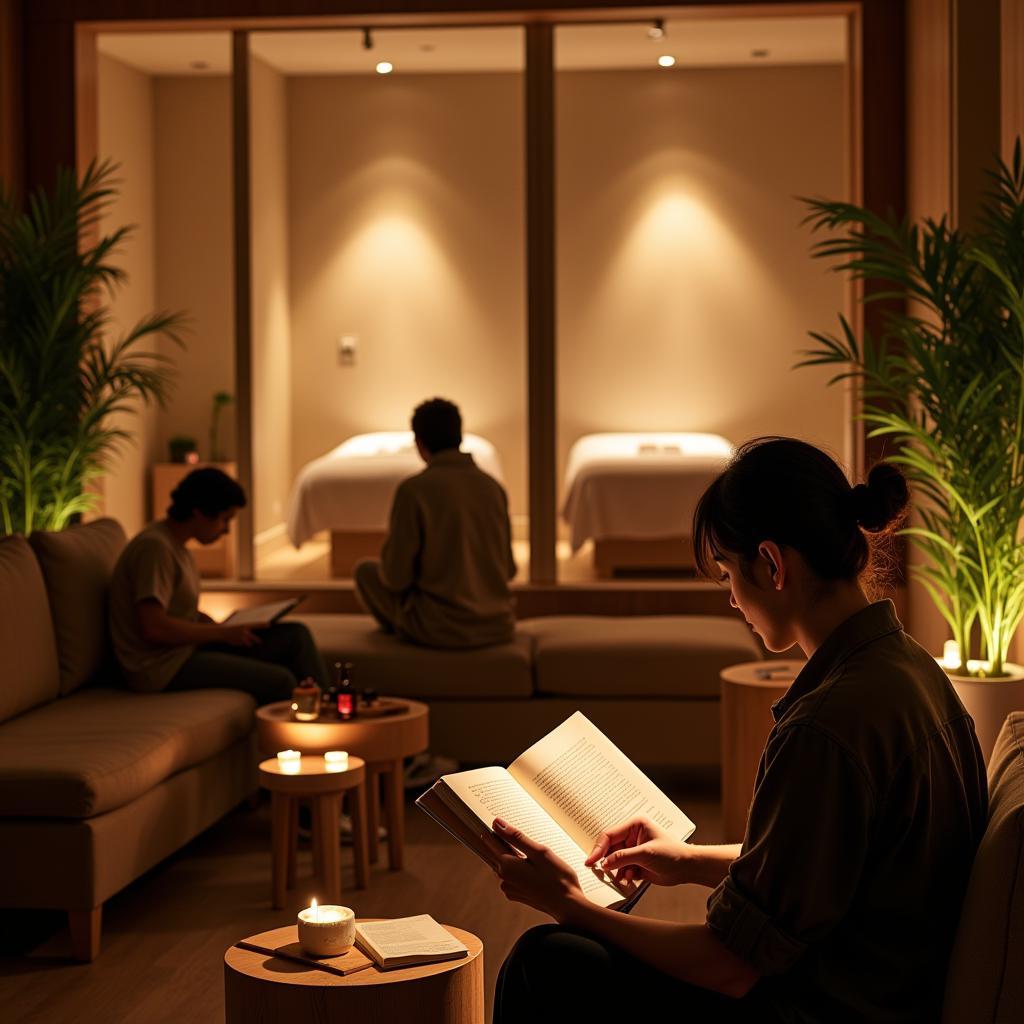 Study Spa Environment