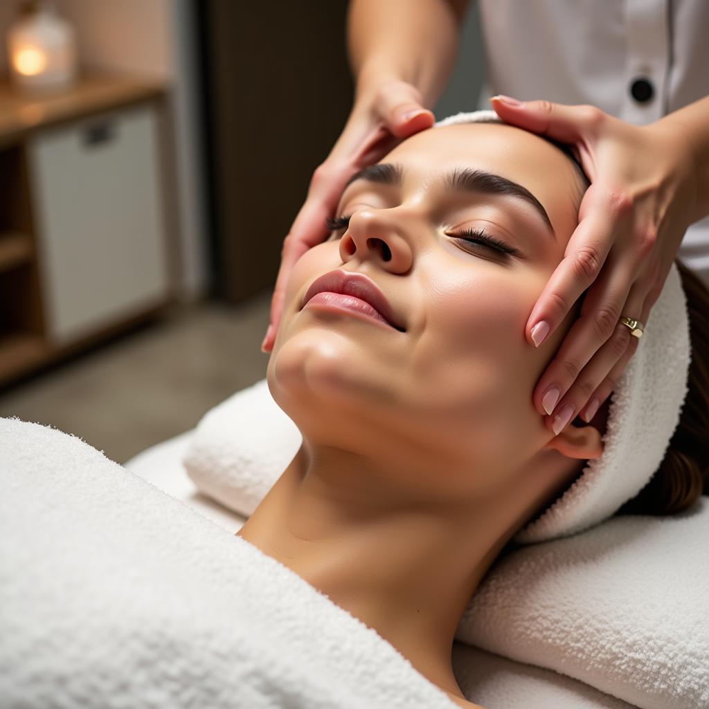 Facial Treatment at a Surat Spa