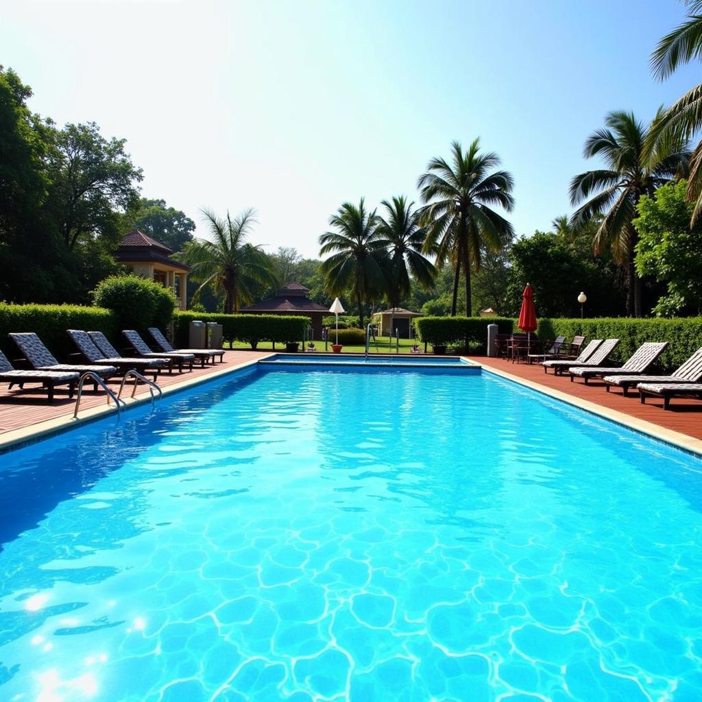 Luxurious Pool at Taj Fort Aguada Resort & Spa Goa