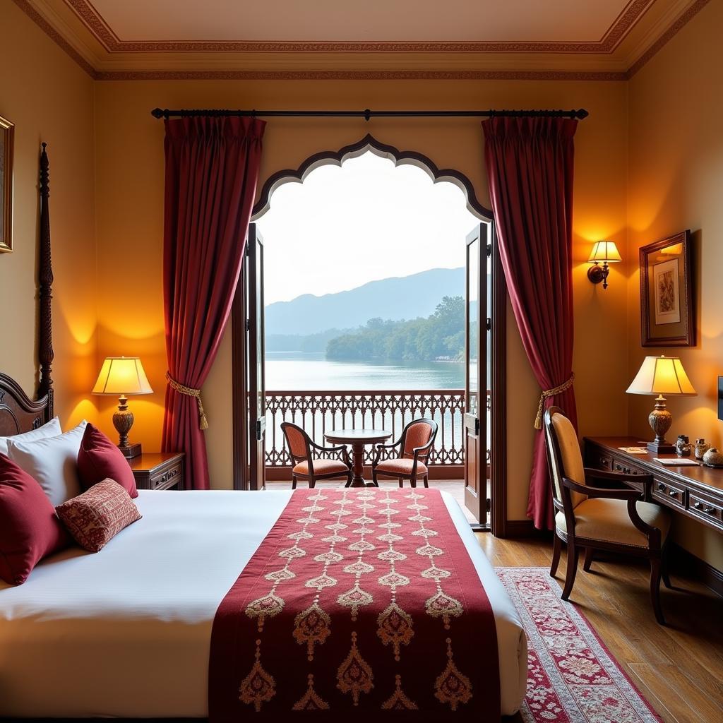 Luxurious Lake View Room at Tatsaraasa Resort & Spa Udaipur