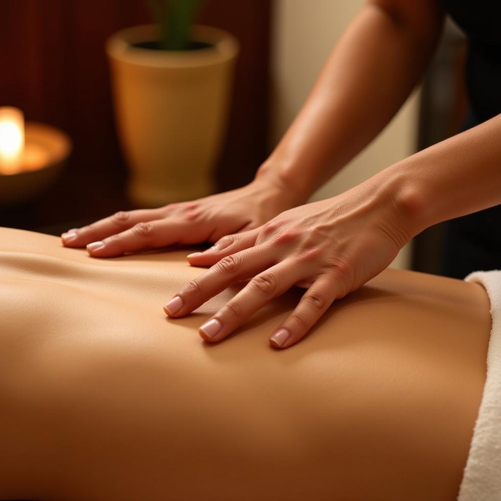 Traditional Thai Massage at Aura Spa